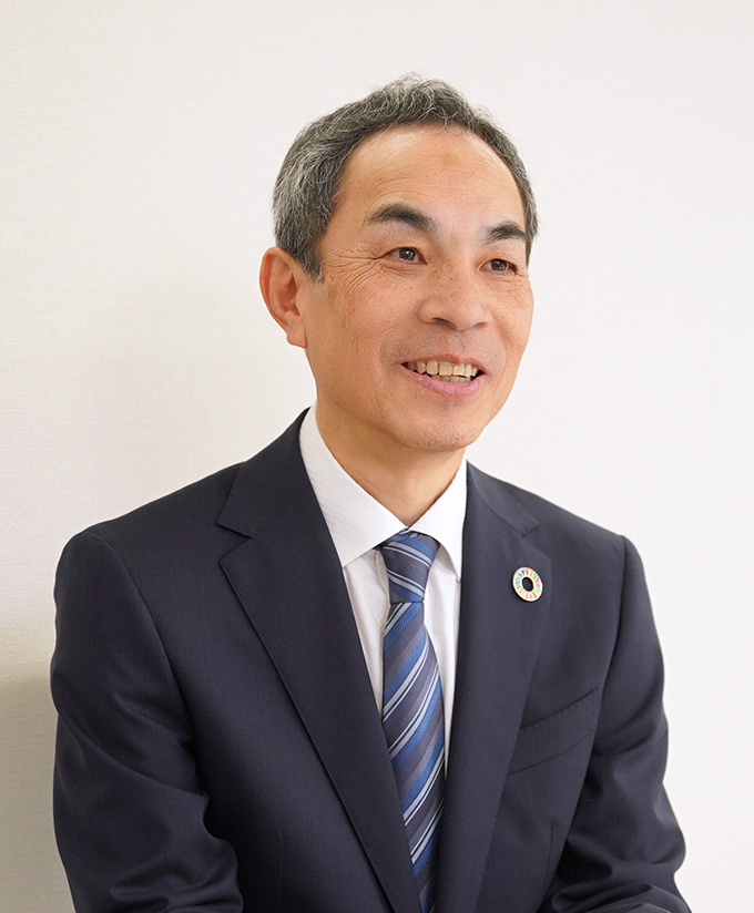 代表取締役　横田 純